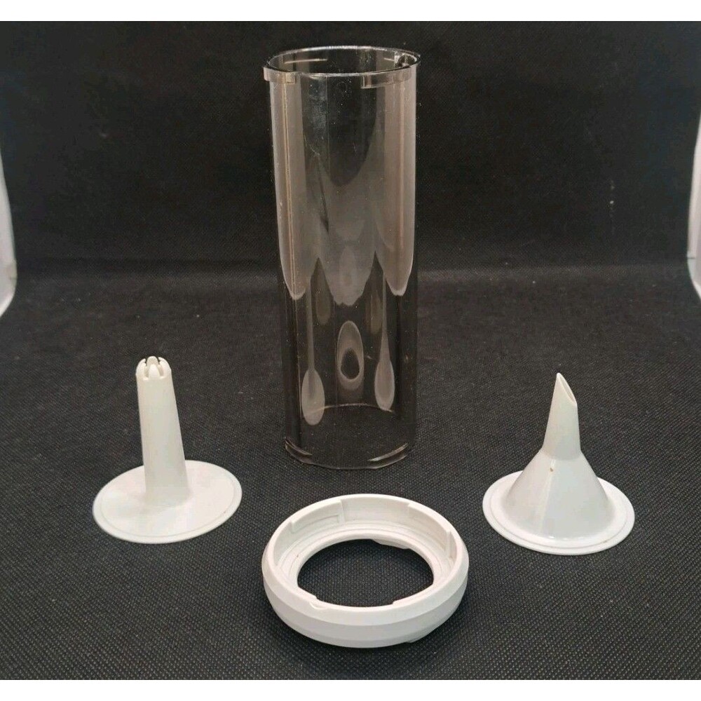 Hamilton Beach Super Shooter Barrel & Barrel Cap Replacement Parts Model 80000